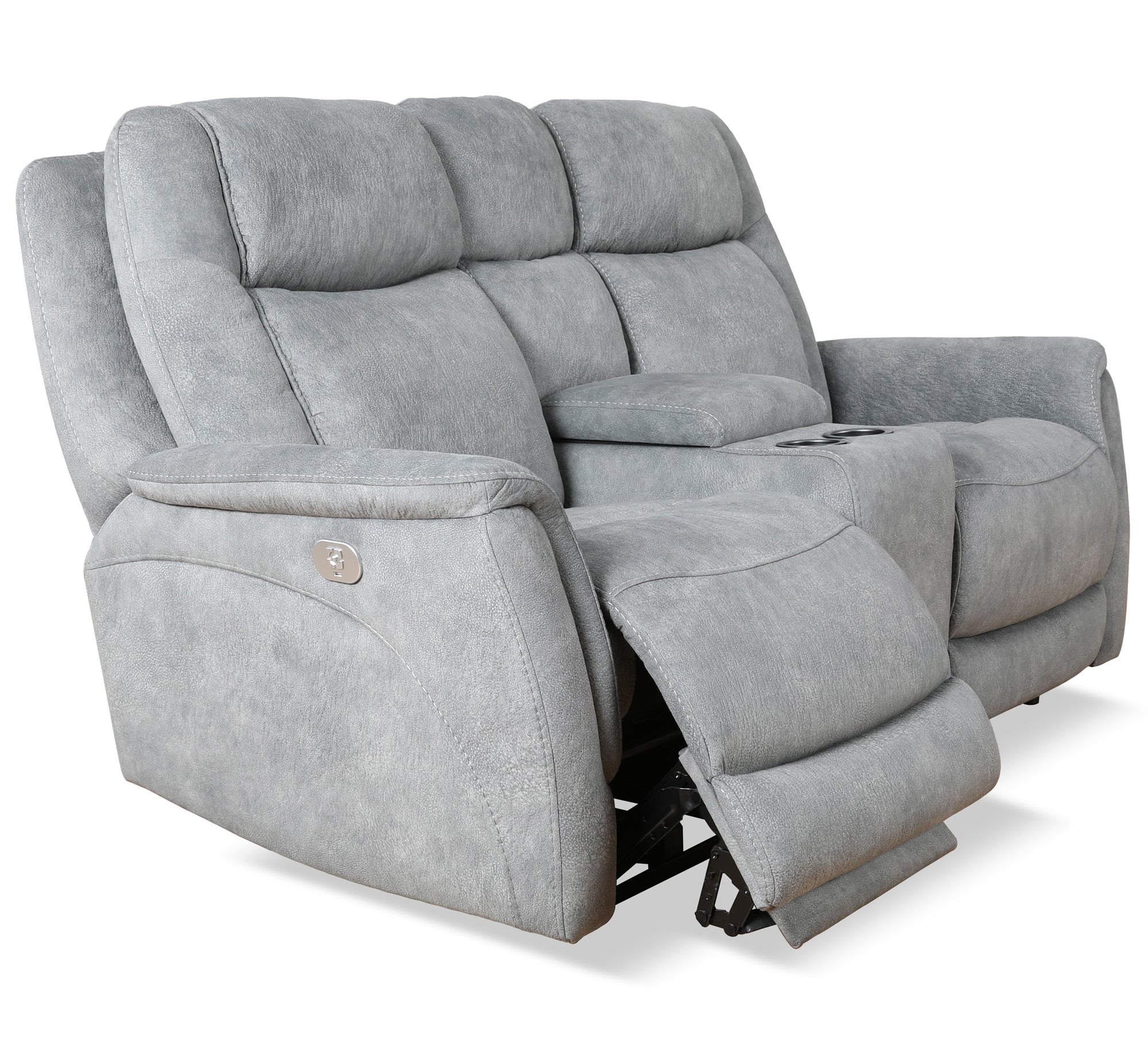 Parker Living Linus Power Reclining Sofa and Loveseat Set