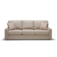 Casual 95-Inch Sofa