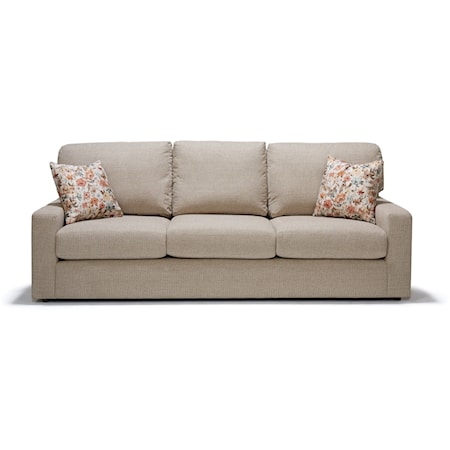 Casual 95-Inch Sofa