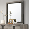 CM Rangley Dresser Mirror with Wooden Trim