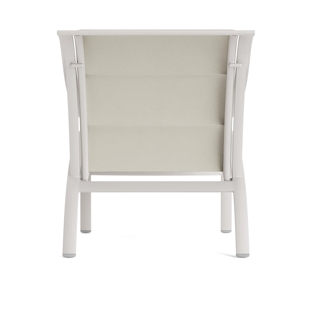 Padded Sling Lounge Chair