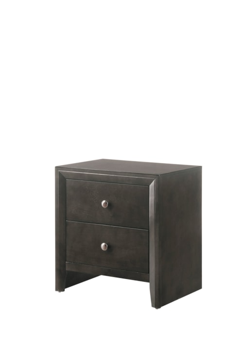 2 Drawer Night Stand