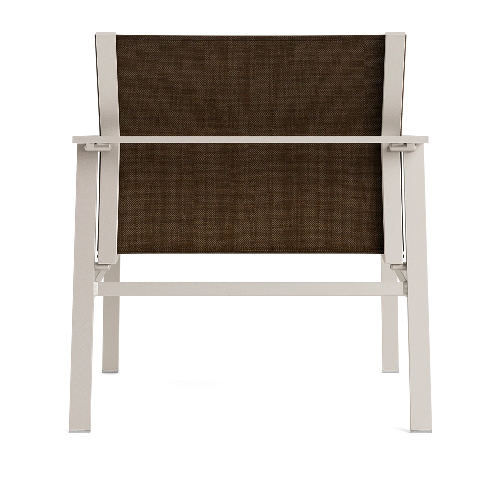 Modern Wide Sling Lounge Chair