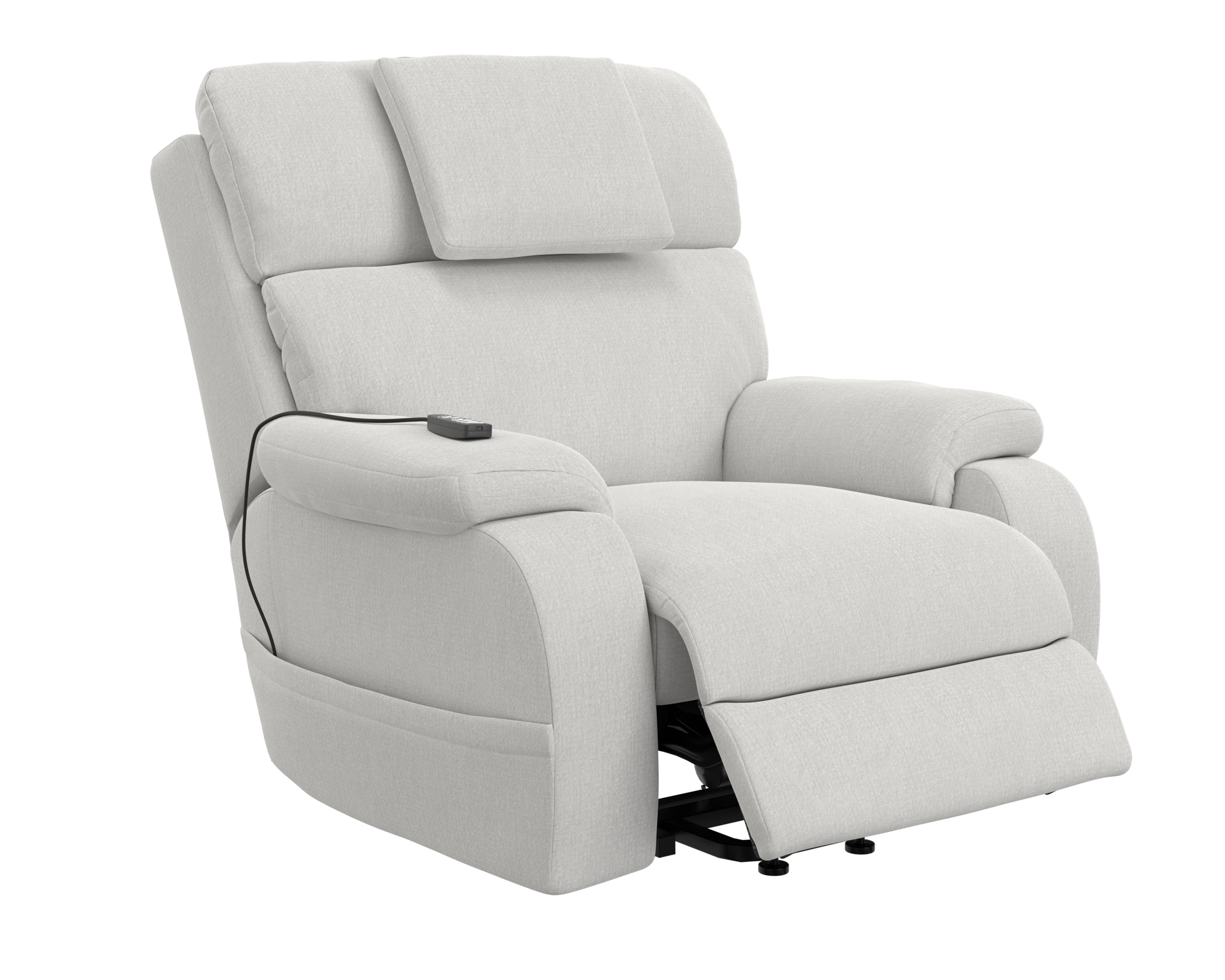 Power Lift Power Headrest Lay Flat Recliner