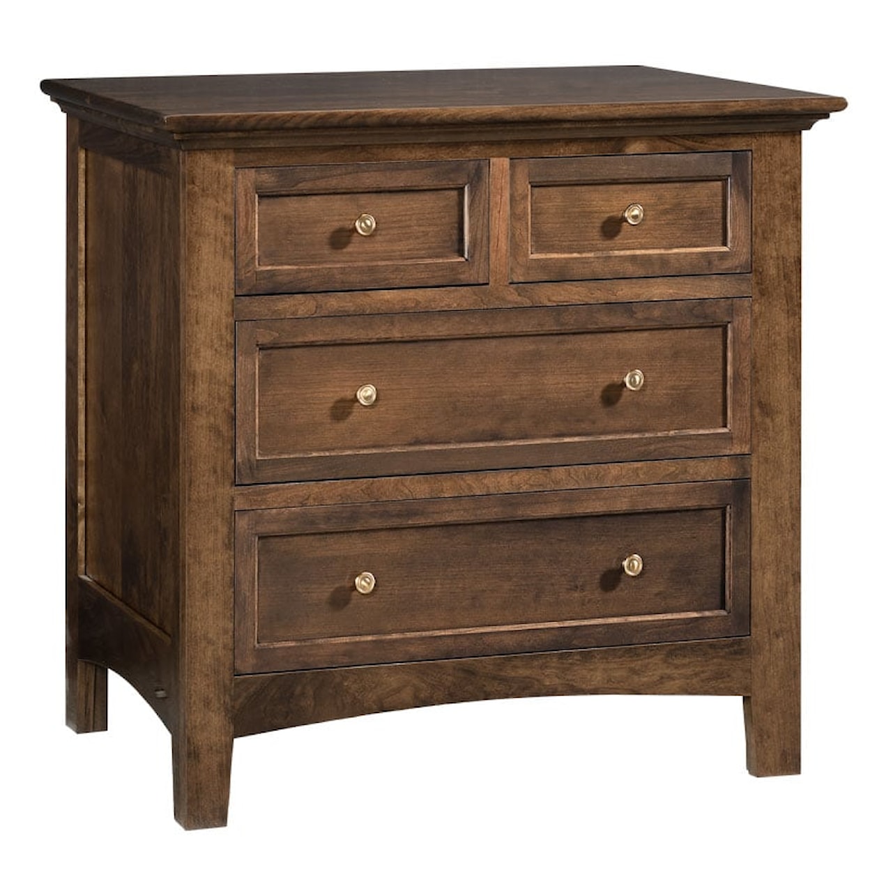 Millcraft Albany 4-Drawer Nightstand