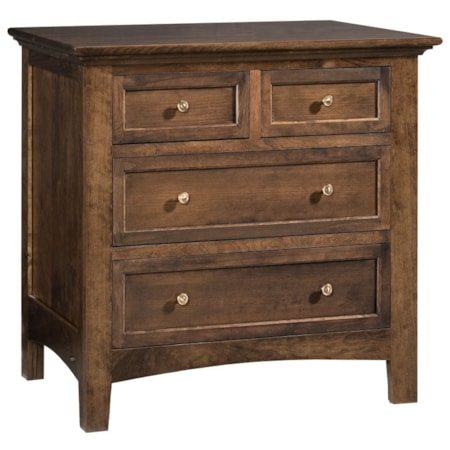 4-Drawer Nightstand