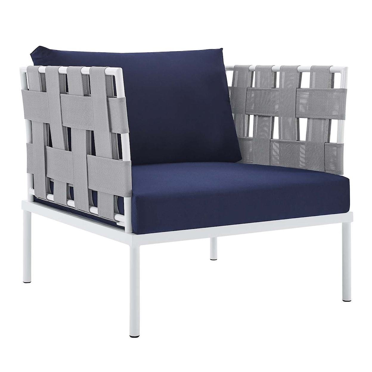 Modway Harmony Outdoor 3-Piece Seating Set