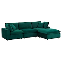 4-Piece Sectional Sofa