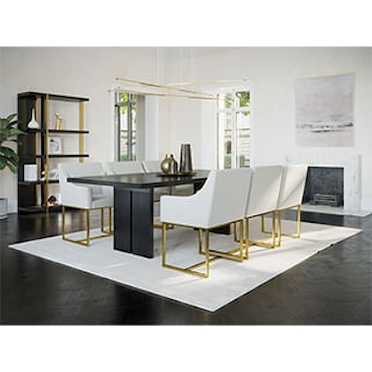 Canadel Modern 7-Piece Dining Set