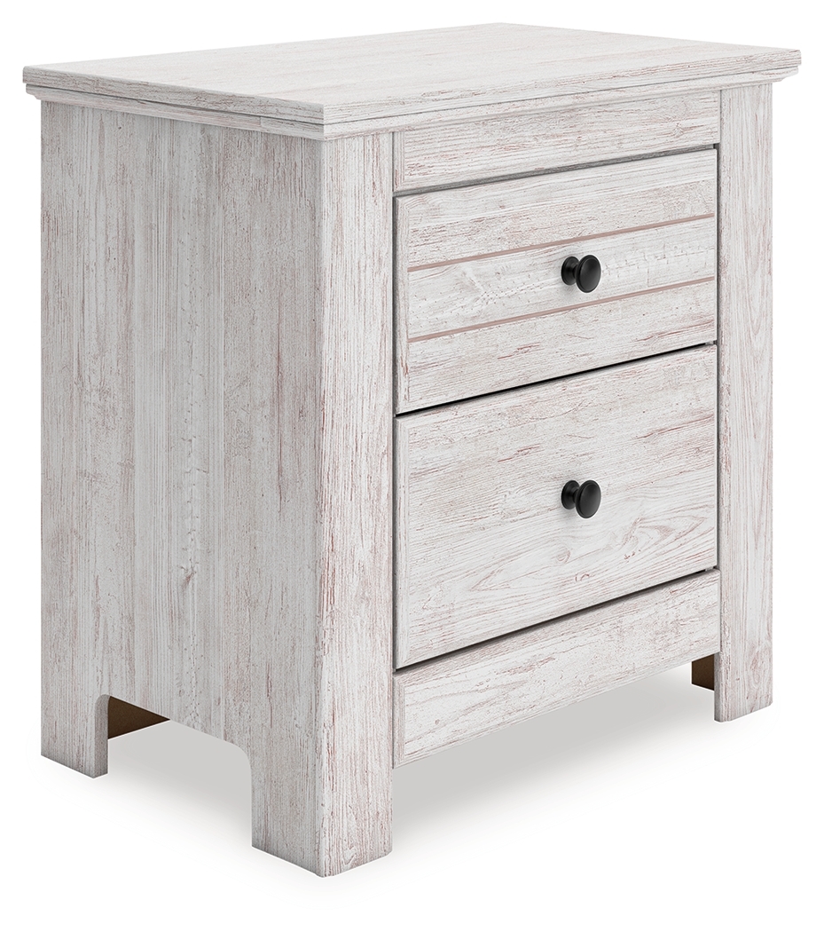 2-drawer Nightstand