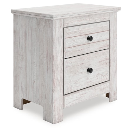 2-drawer Nightstand