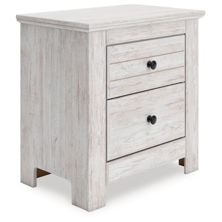 2-drawer Nightstand