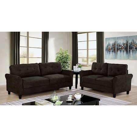 Sofa + Loveseat