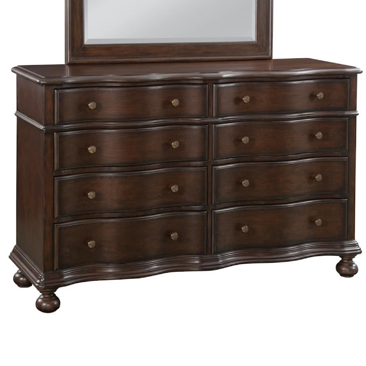 American Woodcrafters Rodanthe Dresser