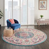 Nourison Passion 8' Round  Rug