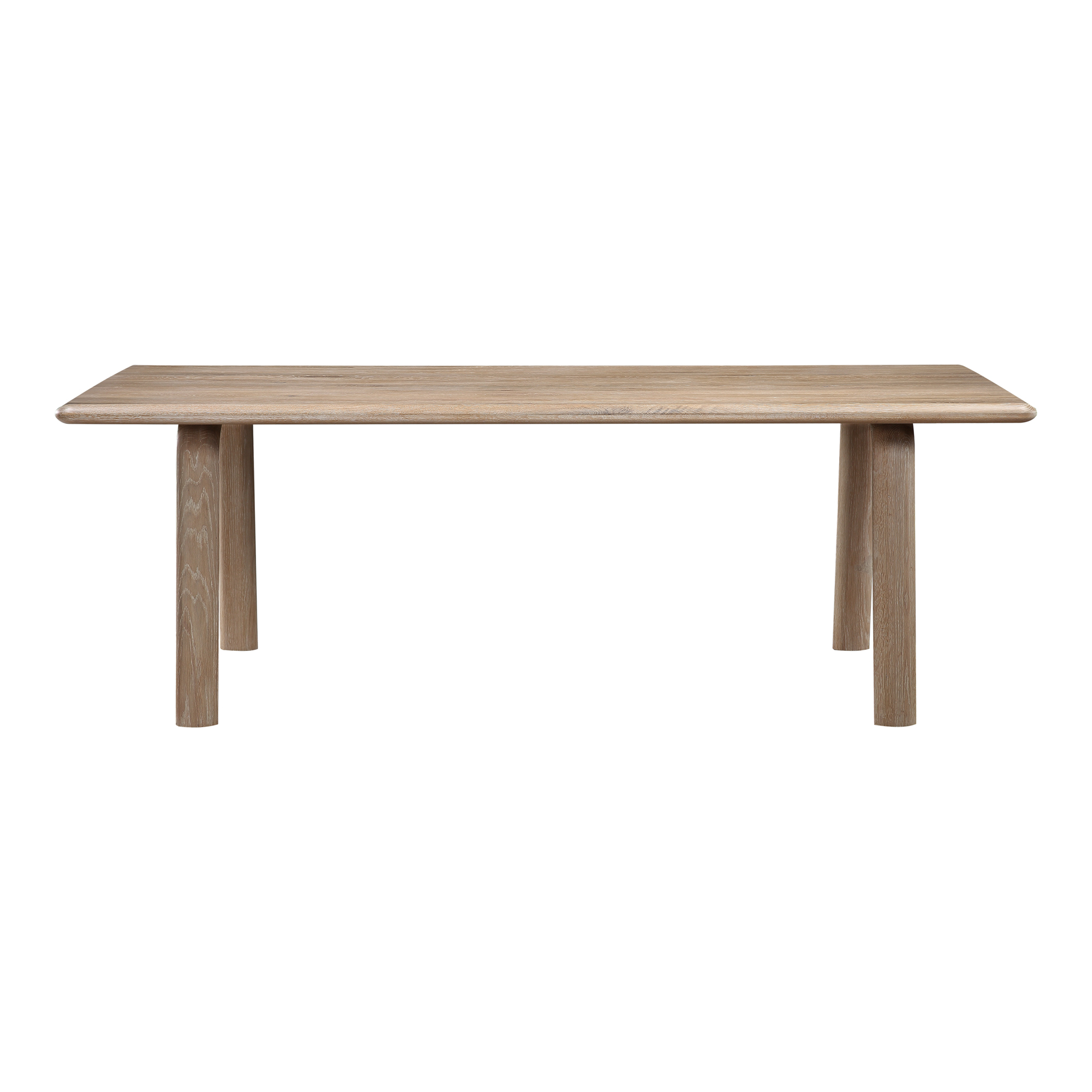Malibu Dining Table White Oak