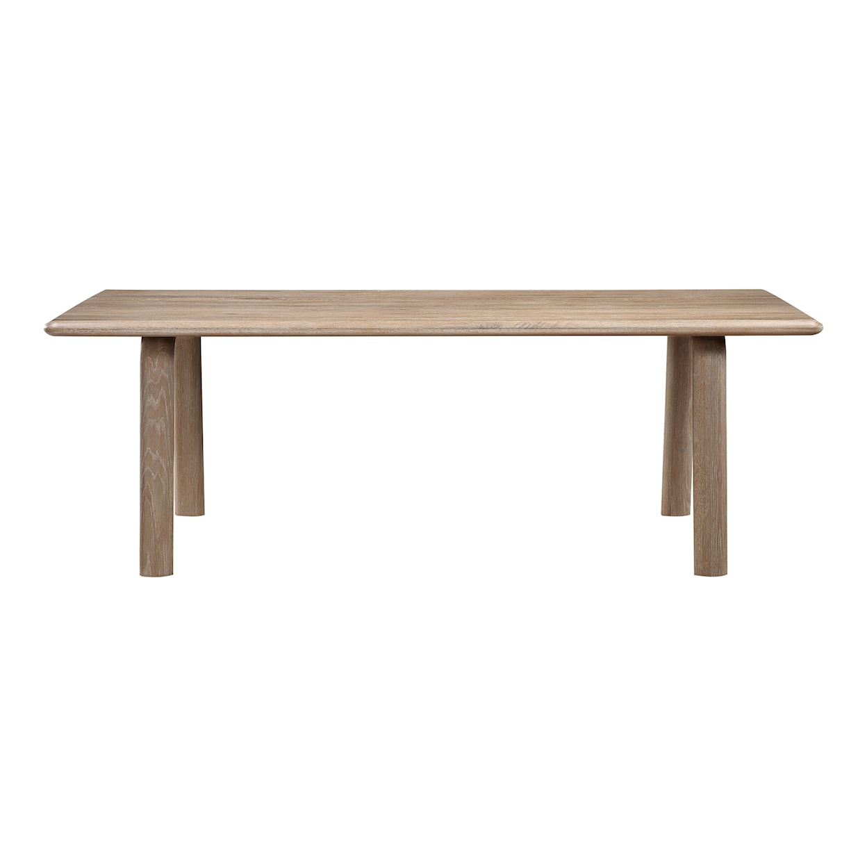 Moe's Home Collection Malibu Malibu Dining Table White Oak