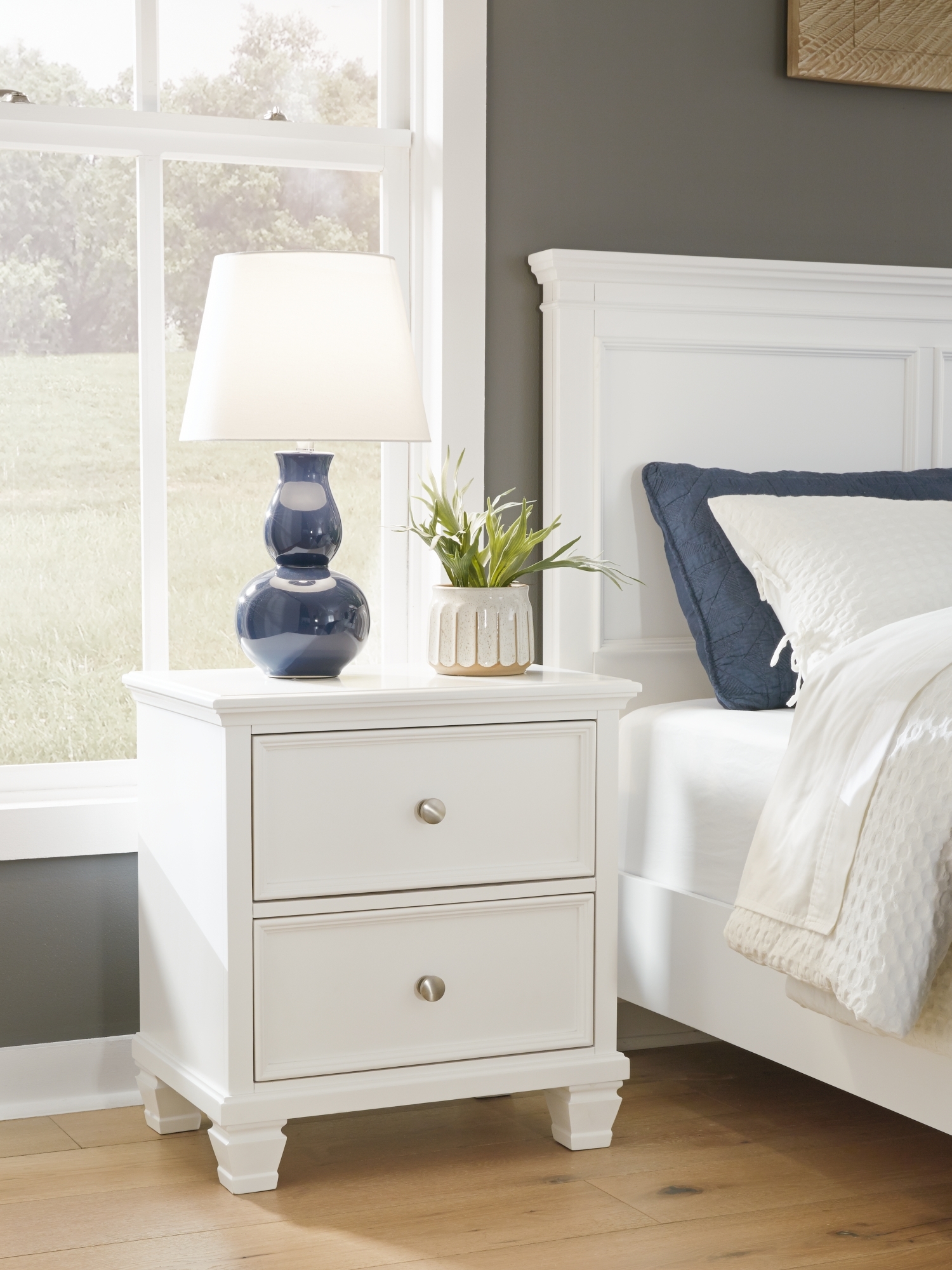 Belfort Select Park 2-Drawer Nightstand