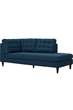 Modway Empress Empress Contemporary Upholstered Tufted Sofa - Oatmeal