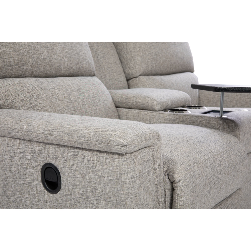 La-Z-Boy Ava Reclining Loveseat with Console