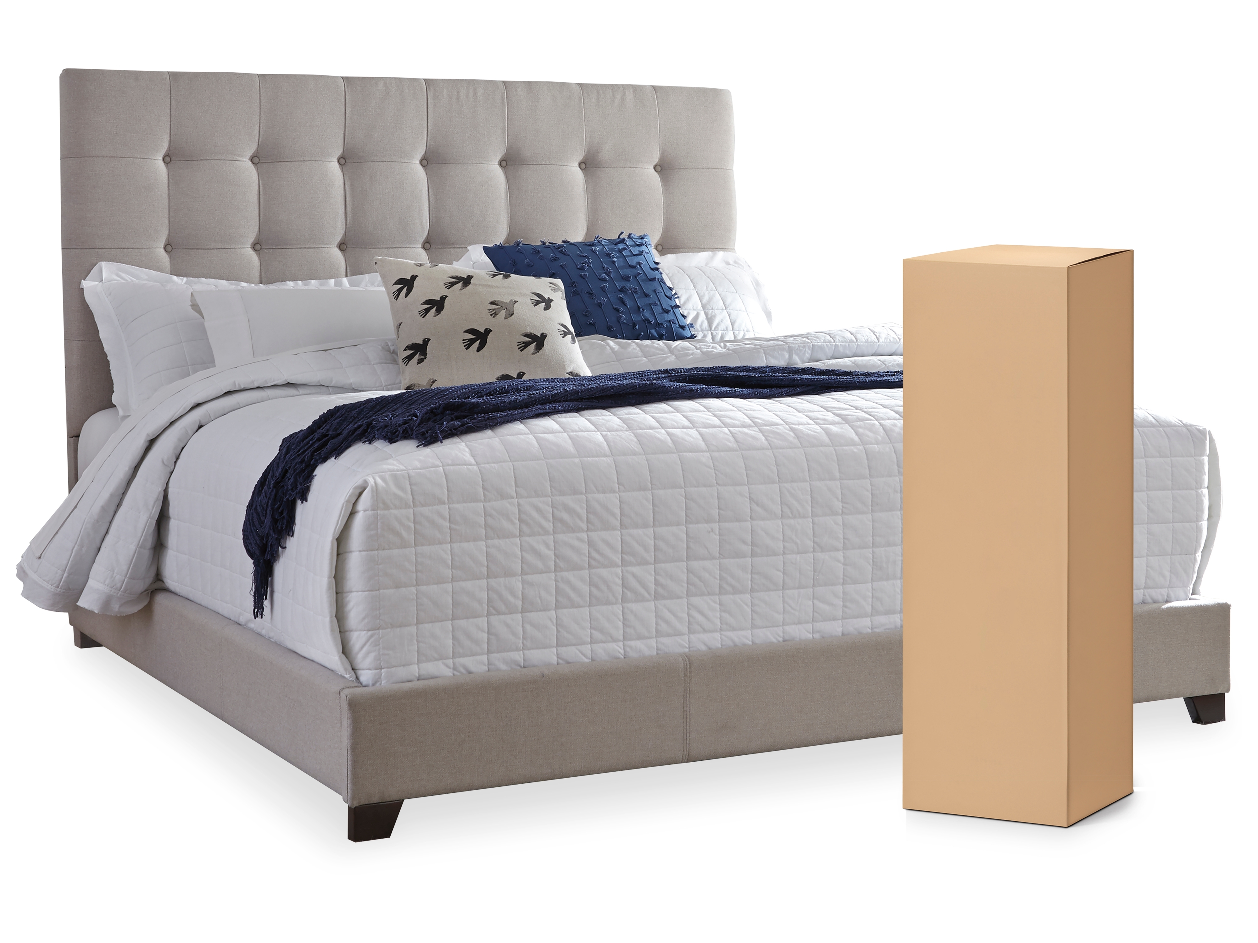 Signature Design by Ashley Dolante Queen Upholstered Bed