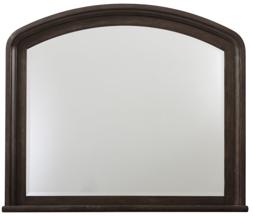 Transitional Arched Double Dresser Mirror