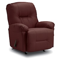 Casual Swivel Glider Recliner