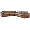 Signature Design Emilia 5-Piece Sectional