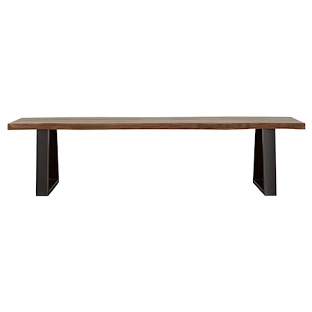 Ditman Live Edge Wood Dining Bench