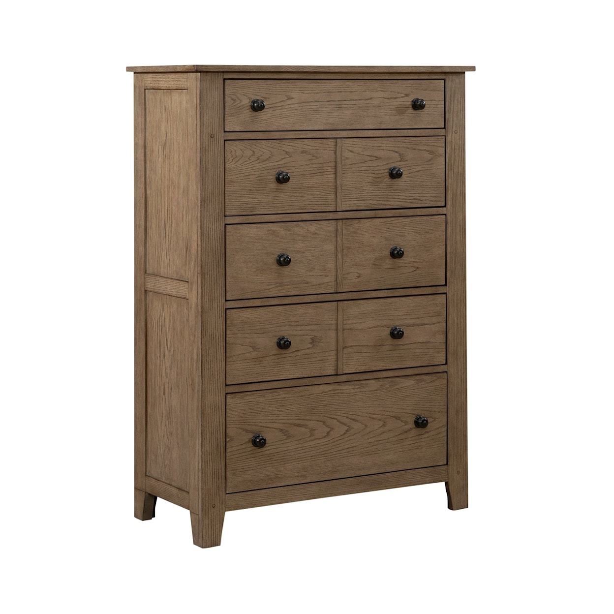 Liberty Furniture Grandpa's Cabin 5-Drawer Bedroom Chest