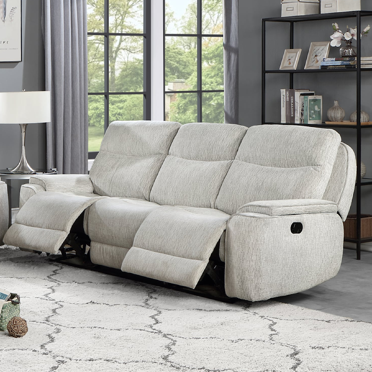 New Classic Furniture Lucerne Reclining Sofa