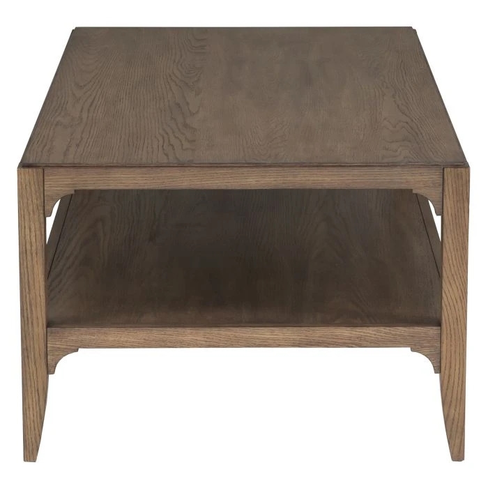 48" HPL Cocktail Table w/Lower Shelf