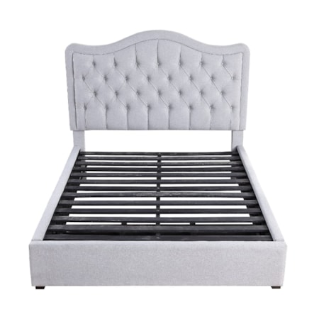 California King Platform Bed