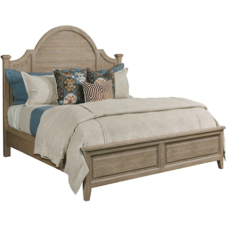 Allegheny Queen Panel Bed