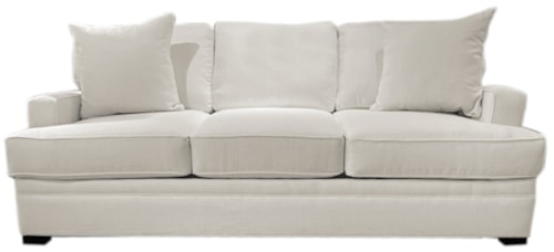 Queen Sofa Sleeper with Track Arms