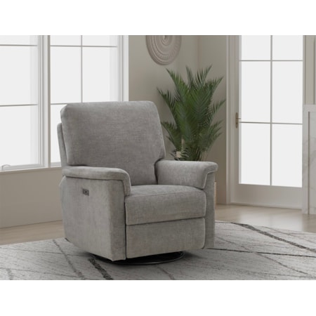 Swivel Glider Power Recliner