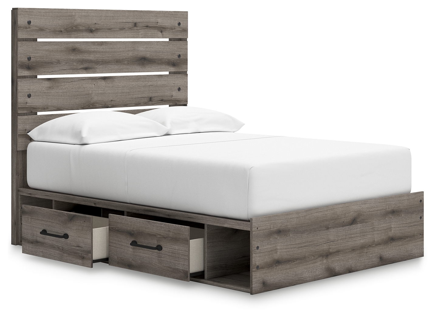 Signature Design by Ashley Urbanoore Full Panel Storage Bed