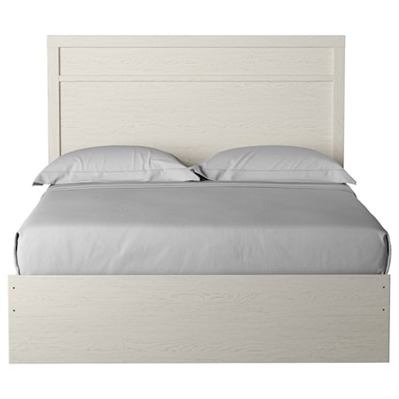 Queen Panel Bed