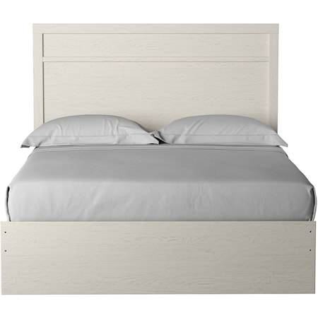 Queen Panel Bed