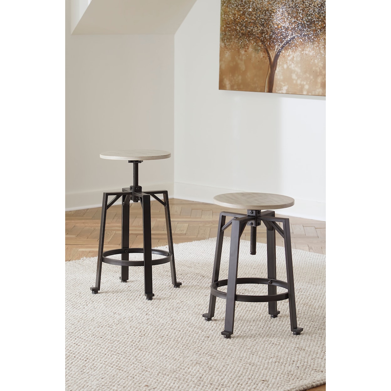 Ashley Signature Design Karisslyn Counter Height Stool