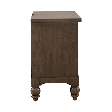 2-Drawer Nightstand