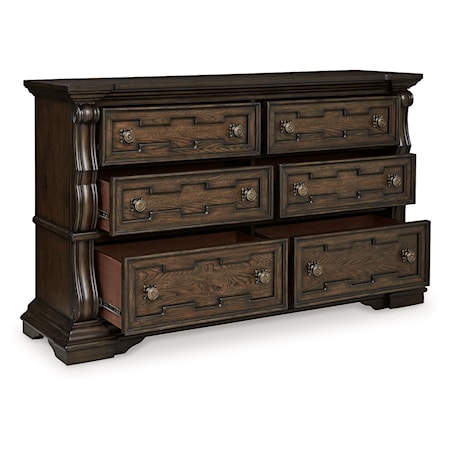 6-Drawer Dresser