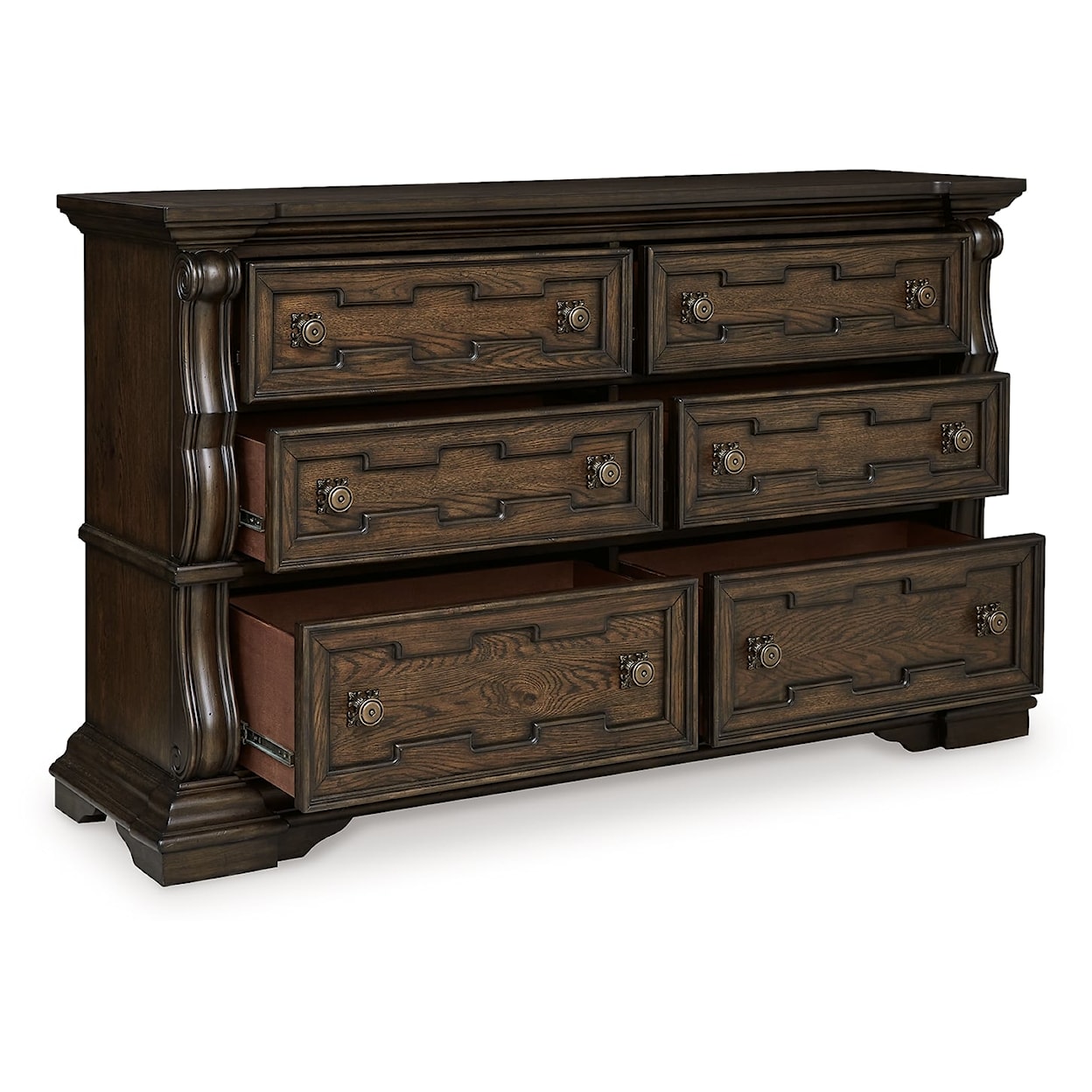 Ashley Furniture Signature Design Maylee 6-Drawer Dresser