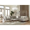 Bravo Furniture Trafton 6-Seat Sectional Sofa w/ RAF Chaise