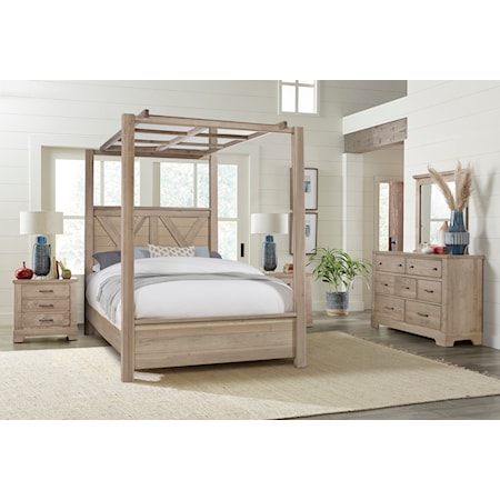 King Canopy Bed