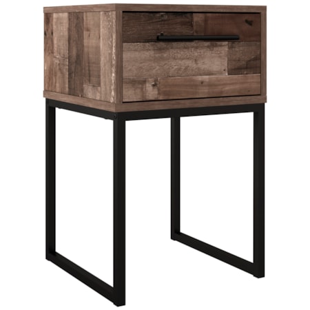 1-Drawer Nightstand