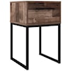 Ashley Furniture Signature Design Neilsville 1-Drawer Nightstand