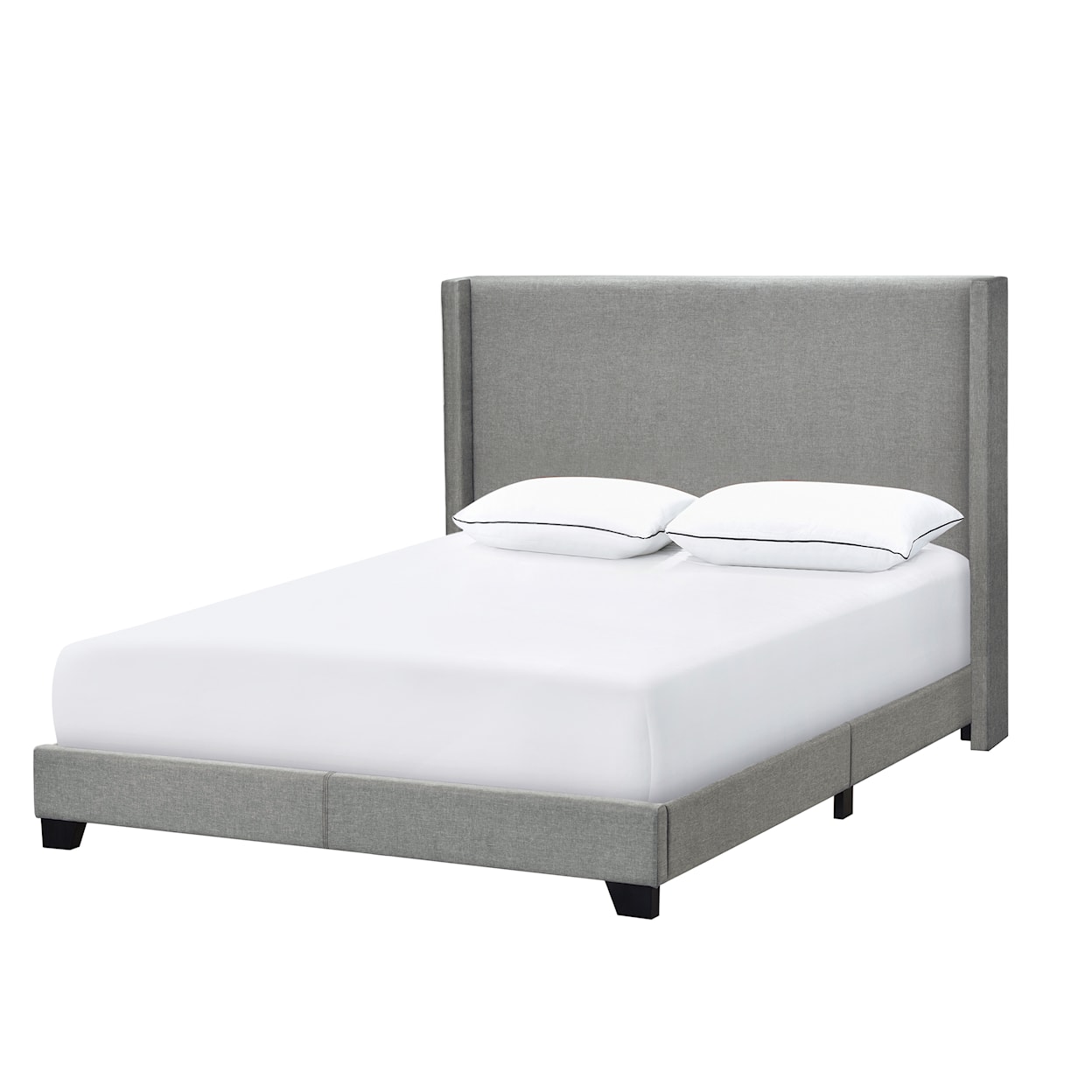 Accentrics Home Fashion Beds Queen Upholstered Bed