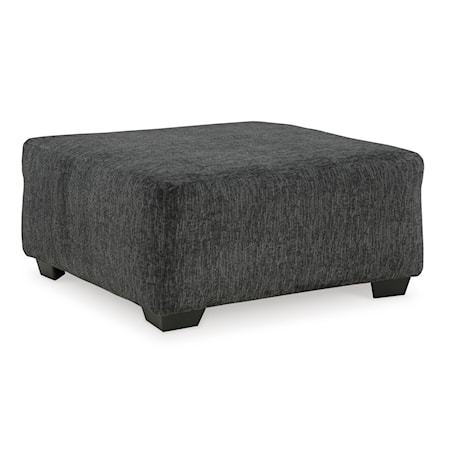 Oversized Accent Ottoman