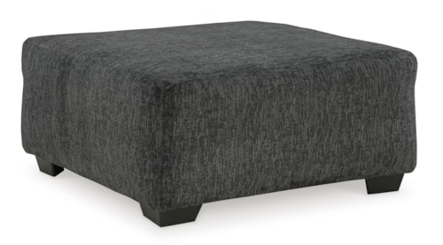 Oversized Accent Ottoman